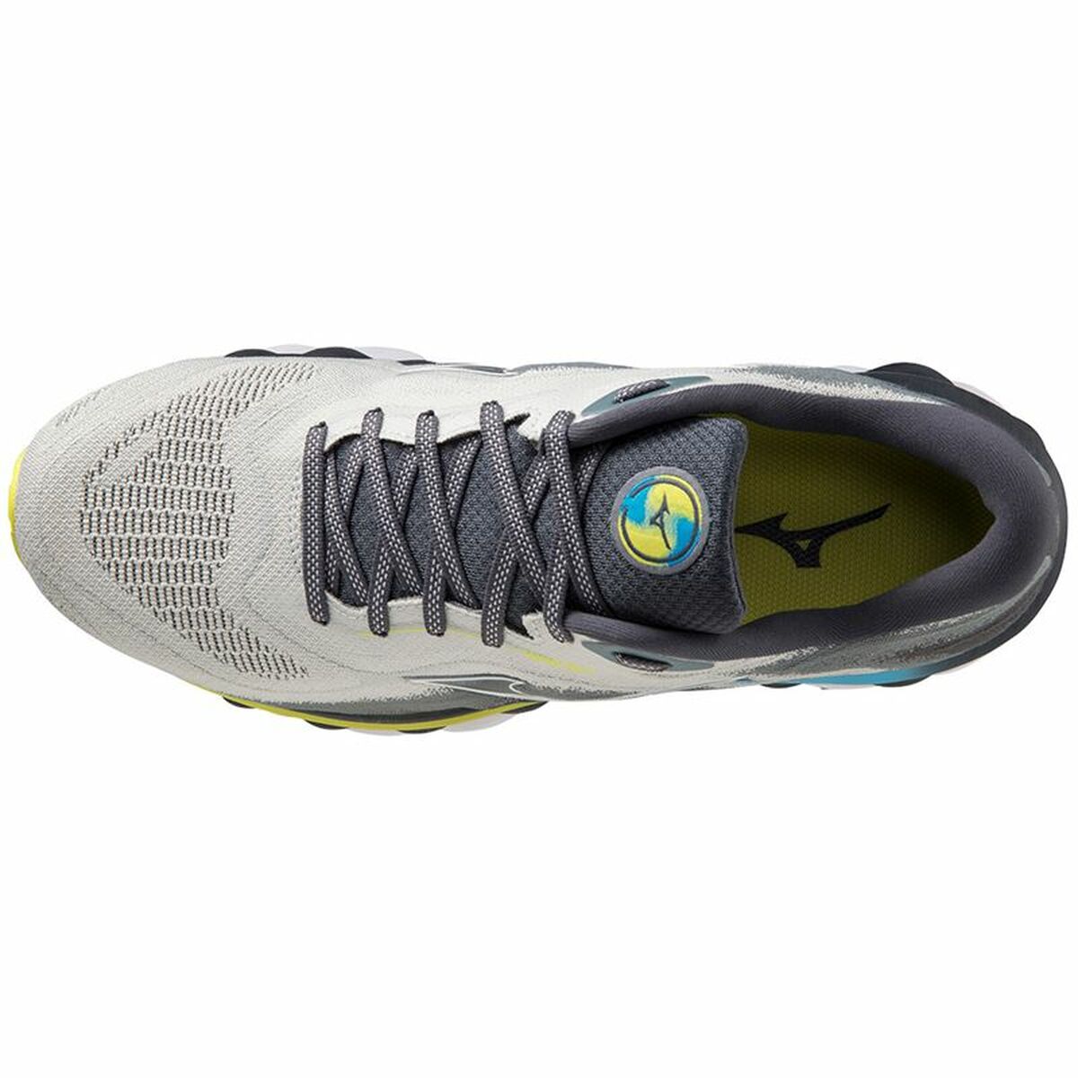 Löparskor, Vuxna Mizuno Wave Sky 7 Svart Grå - 4