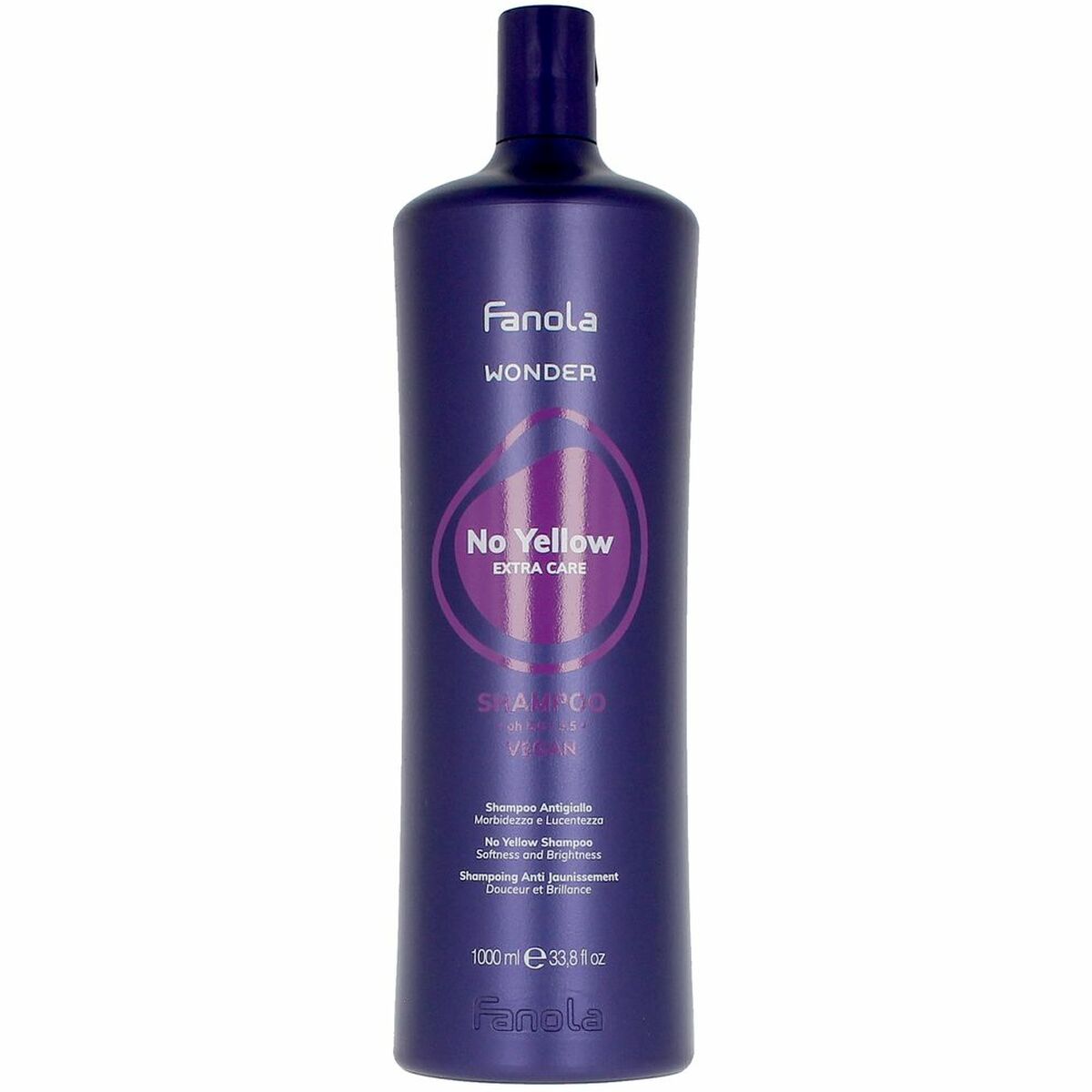Schampo Fanola No Yellow Extra 1 L