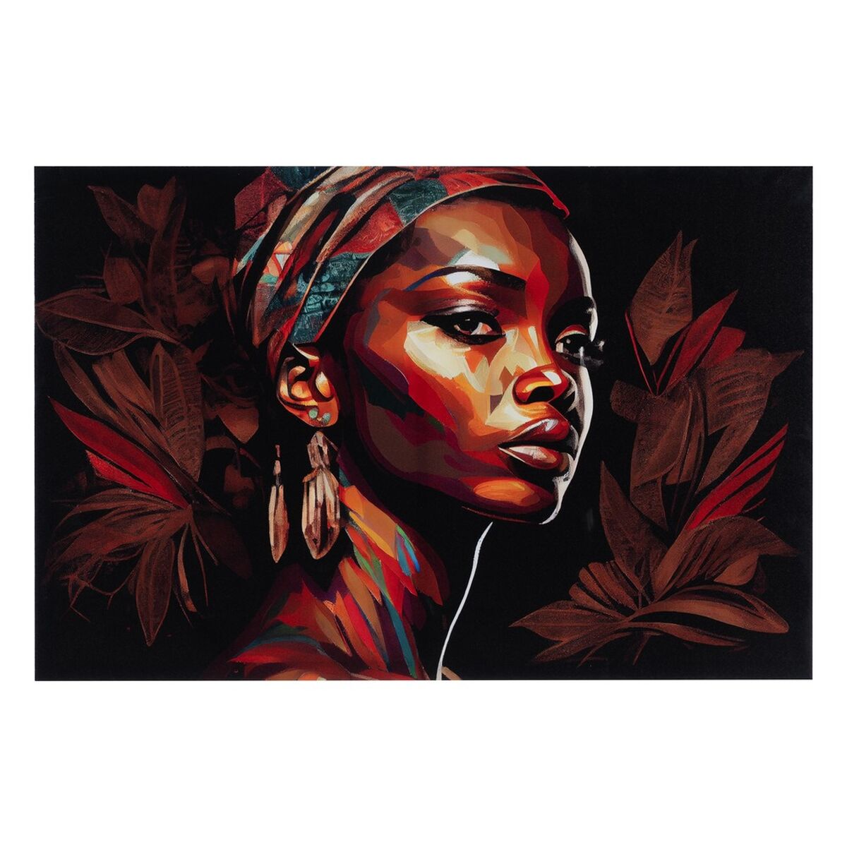 Kanvas Afrikanska 118 x 78 cm