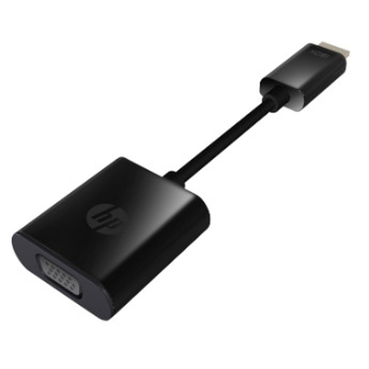 Adapter HDMI till VGA HP H4F02AA#AC3 Svart