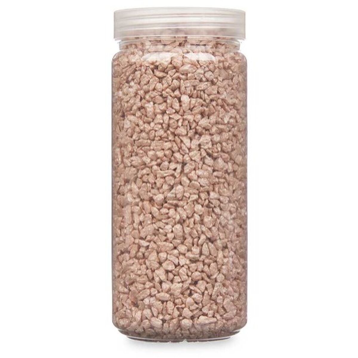 Dekorativa stenar Gift Decor Brun 2 - 5 mm 700 g 6,5 x 15,5 x 6,5 cm 6,2 x 15,3 x 6,2 cm (12 antal) - 2