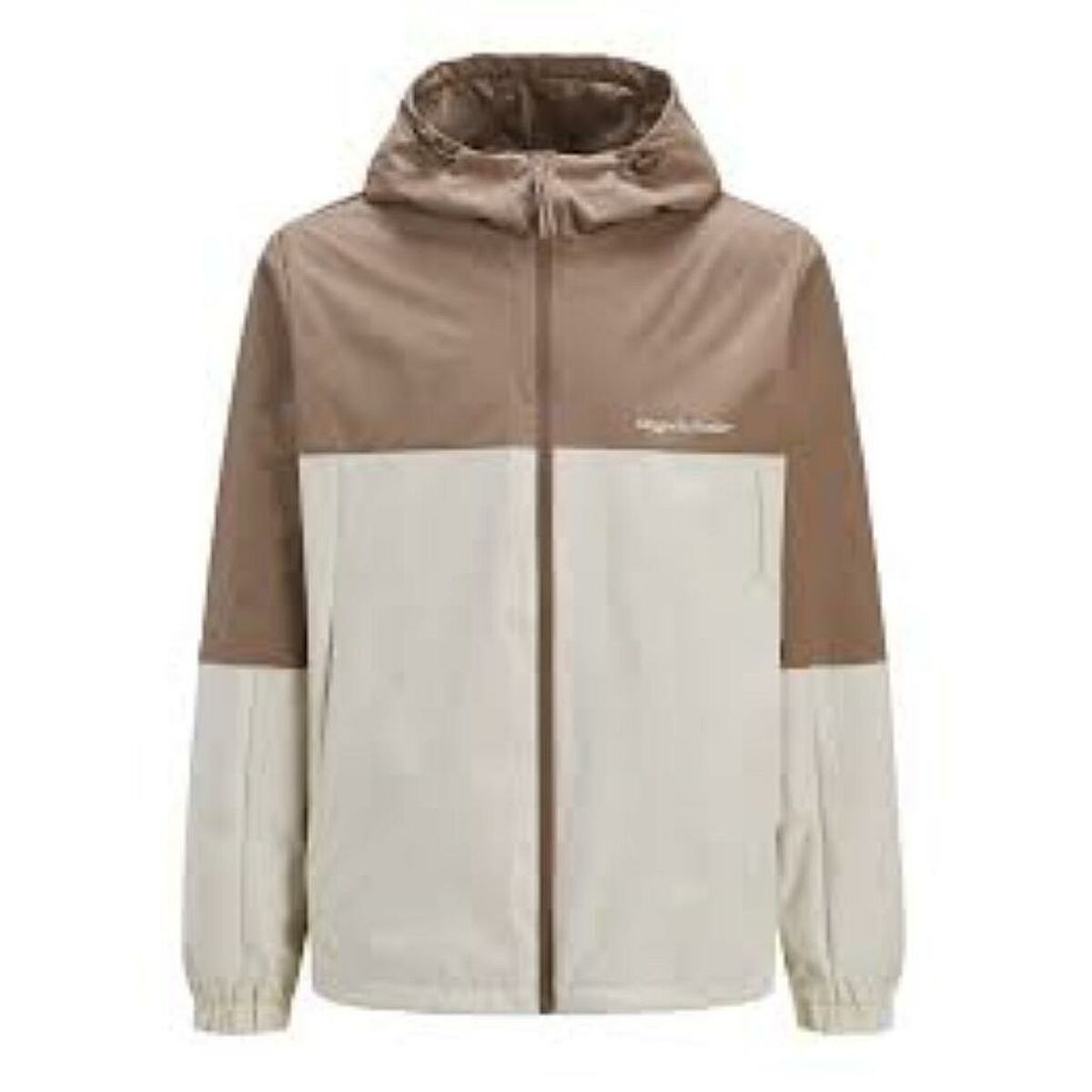 Träningsjacka Jack & Jones JORVESTERBRO HOOD JACKET 12272898 Brun