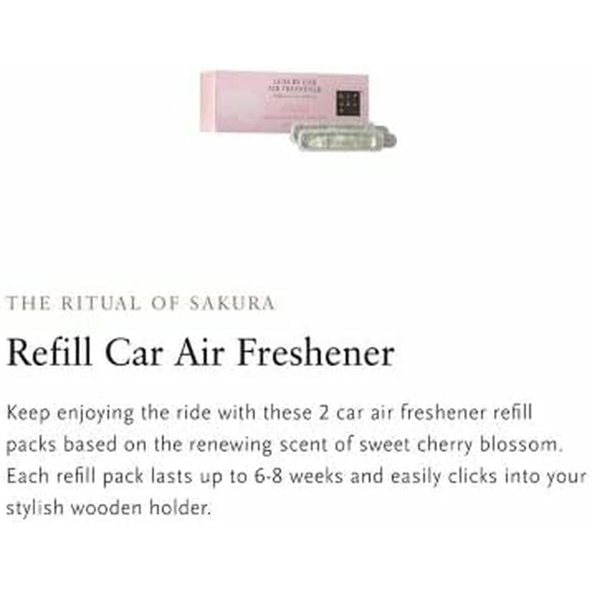 Refill Till Luftfräschare Rituals THE RITUAL OF SAKURA 3 g - 3