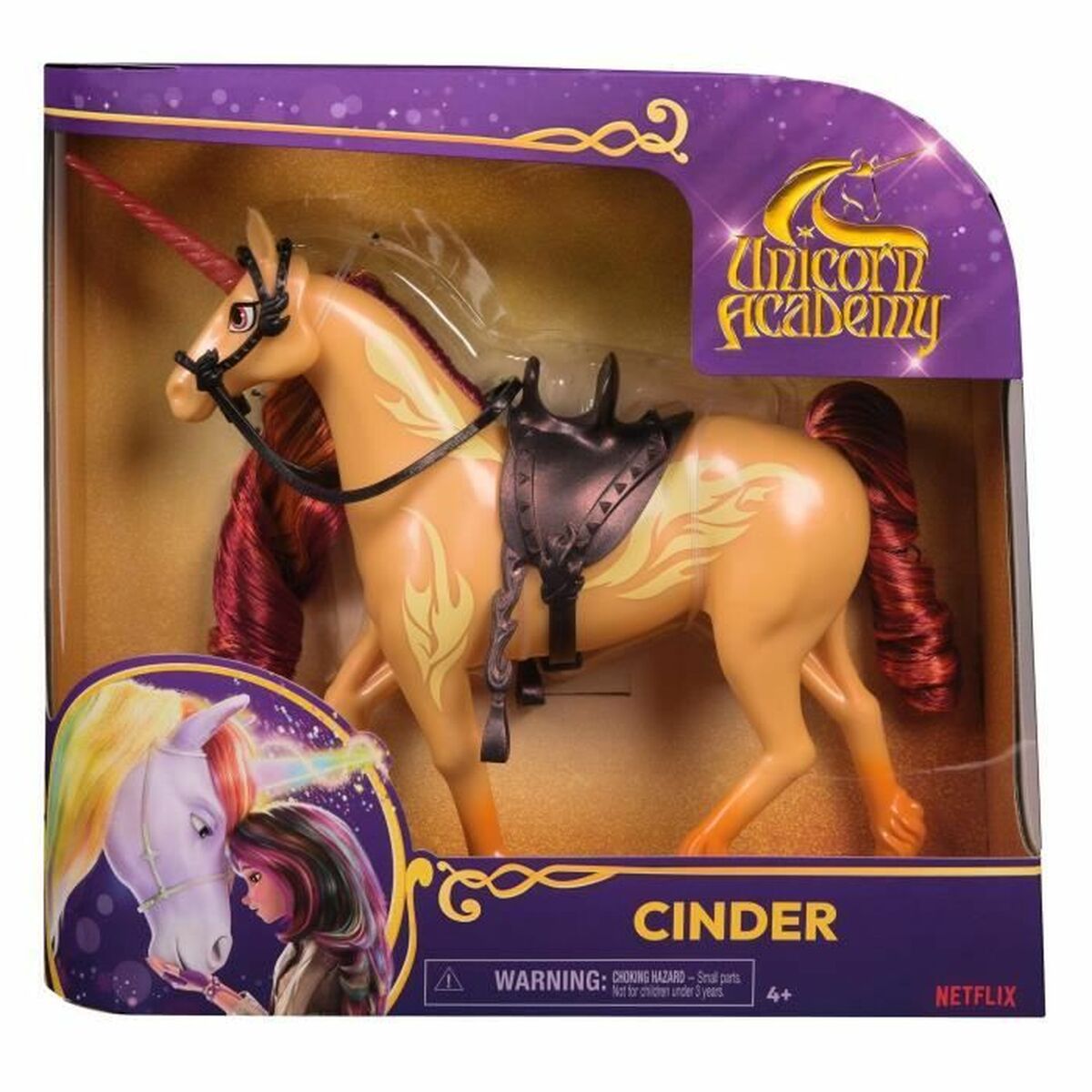 Actionfigurer Spin Master Unicorn Academy Enhörning