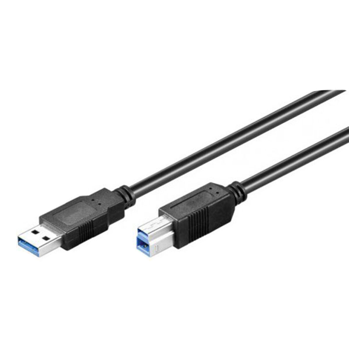 USB A till USB B Kabel EDM 51264 Svart 1,8 m - 2