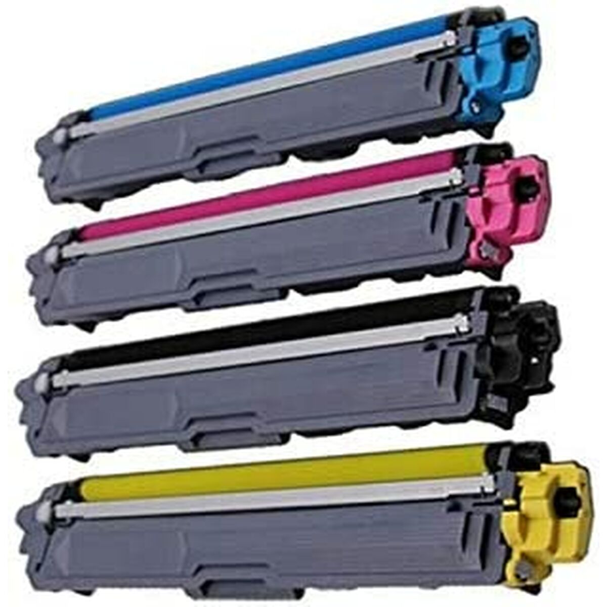 Återvunnen Toner Inkoem M-TN243Y Gul - 2