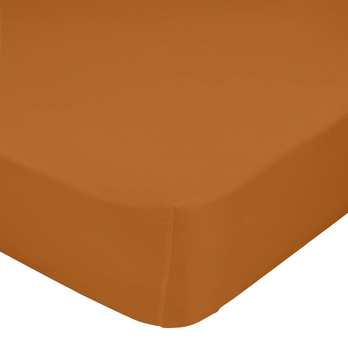 Underlakan HappyFriday BASIC Terrakota n 90 x 200 x 32 cm - 6