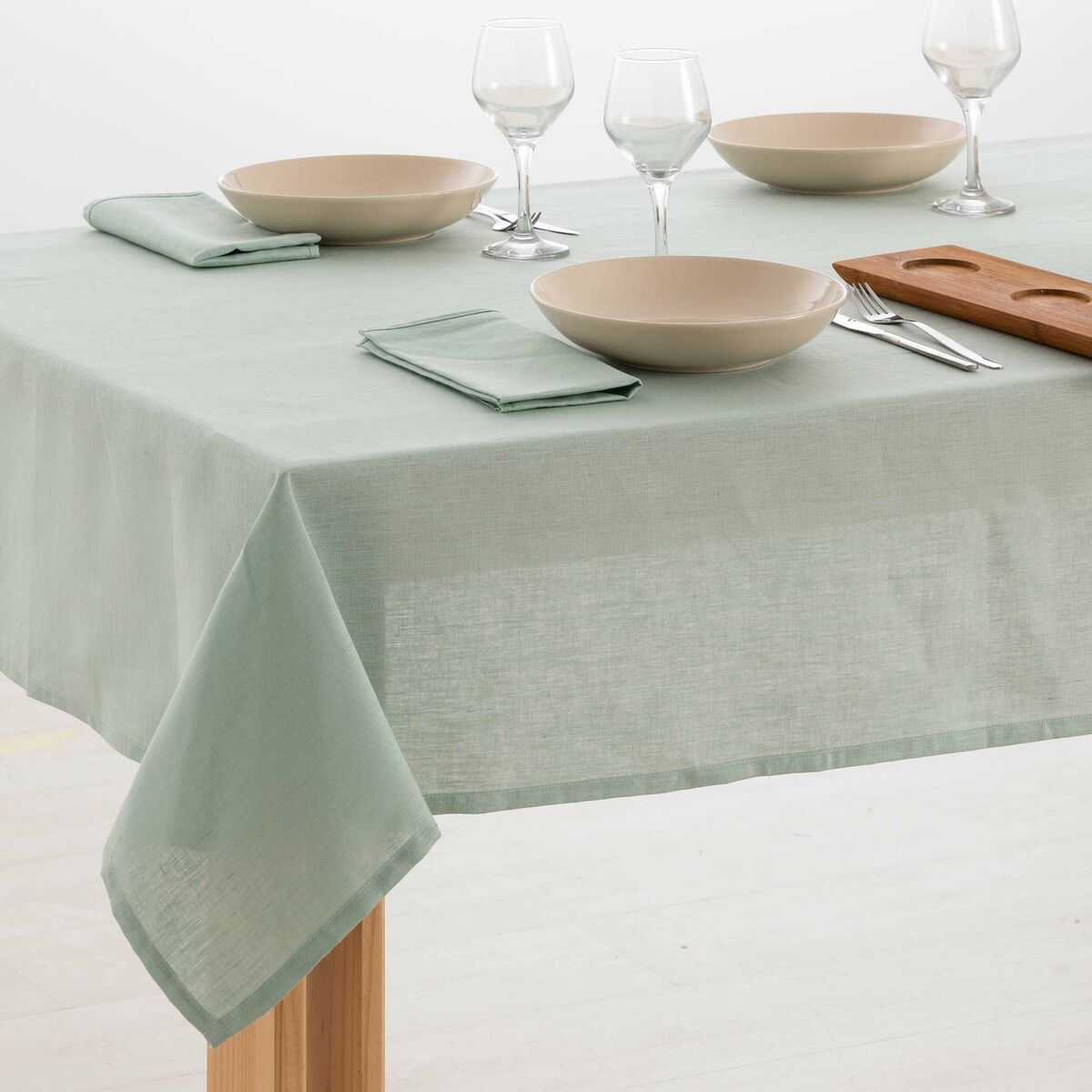 Bordsduk Belum Multicolour Vatten 350 x 150 cm - 2