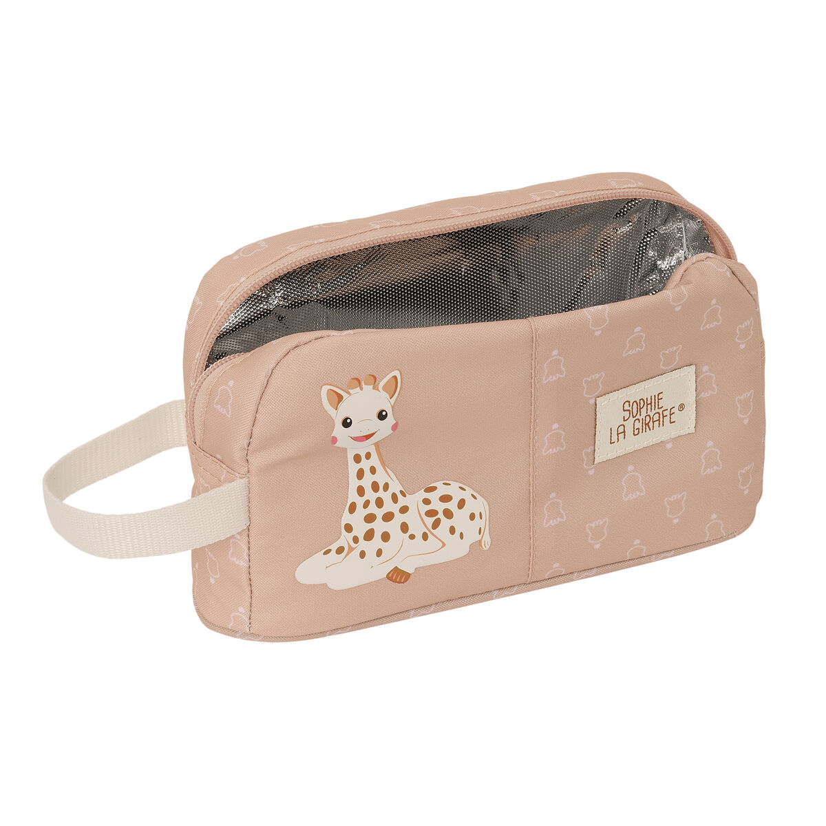 Termisk Frukosthållare Sophie la Girafe Beige 21,5 x 12 x 6,5 cm - 4