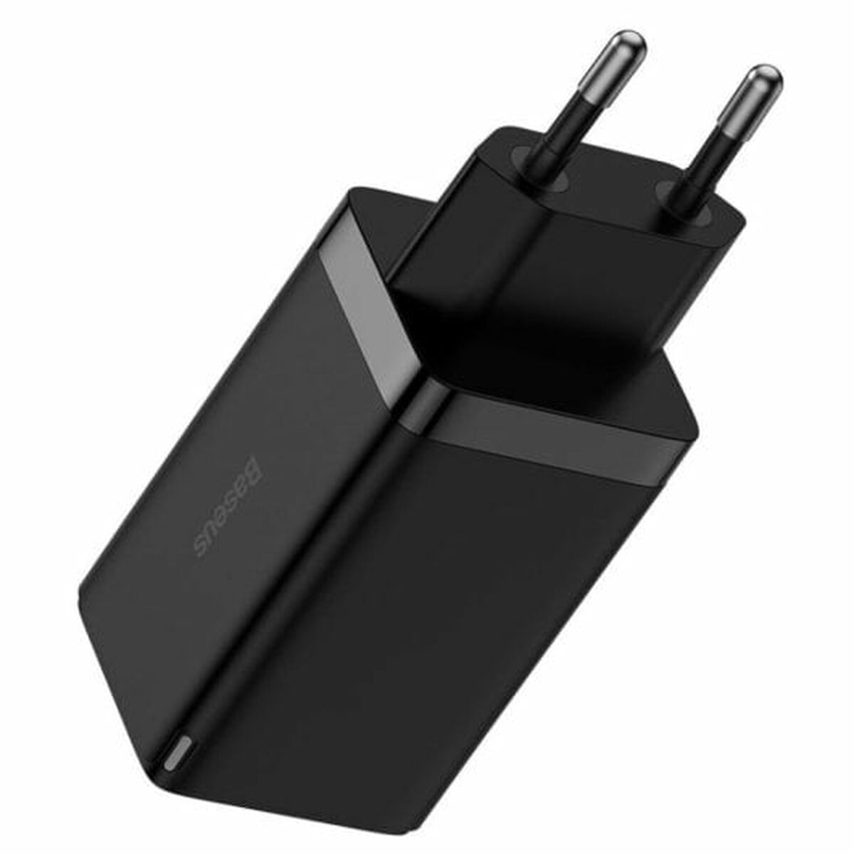 Väggladdare Baseus GaN5 Pro 3 65 W Svart (1 antal) - 2