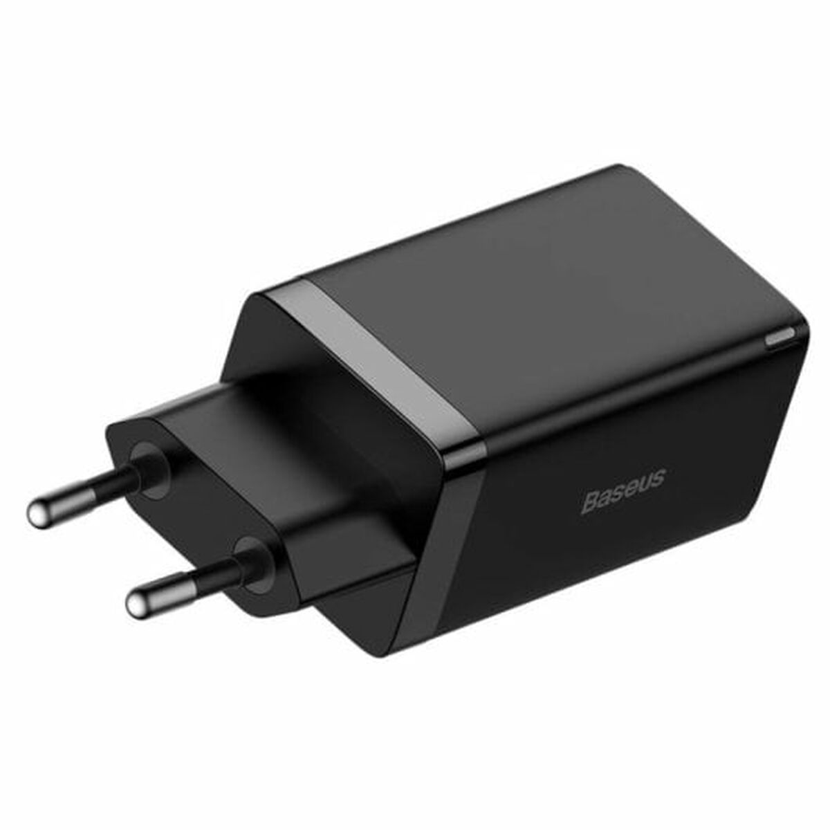 Väggladdare Baseus GaN5 Pro 3 65 W Svart (1 antal) - 3