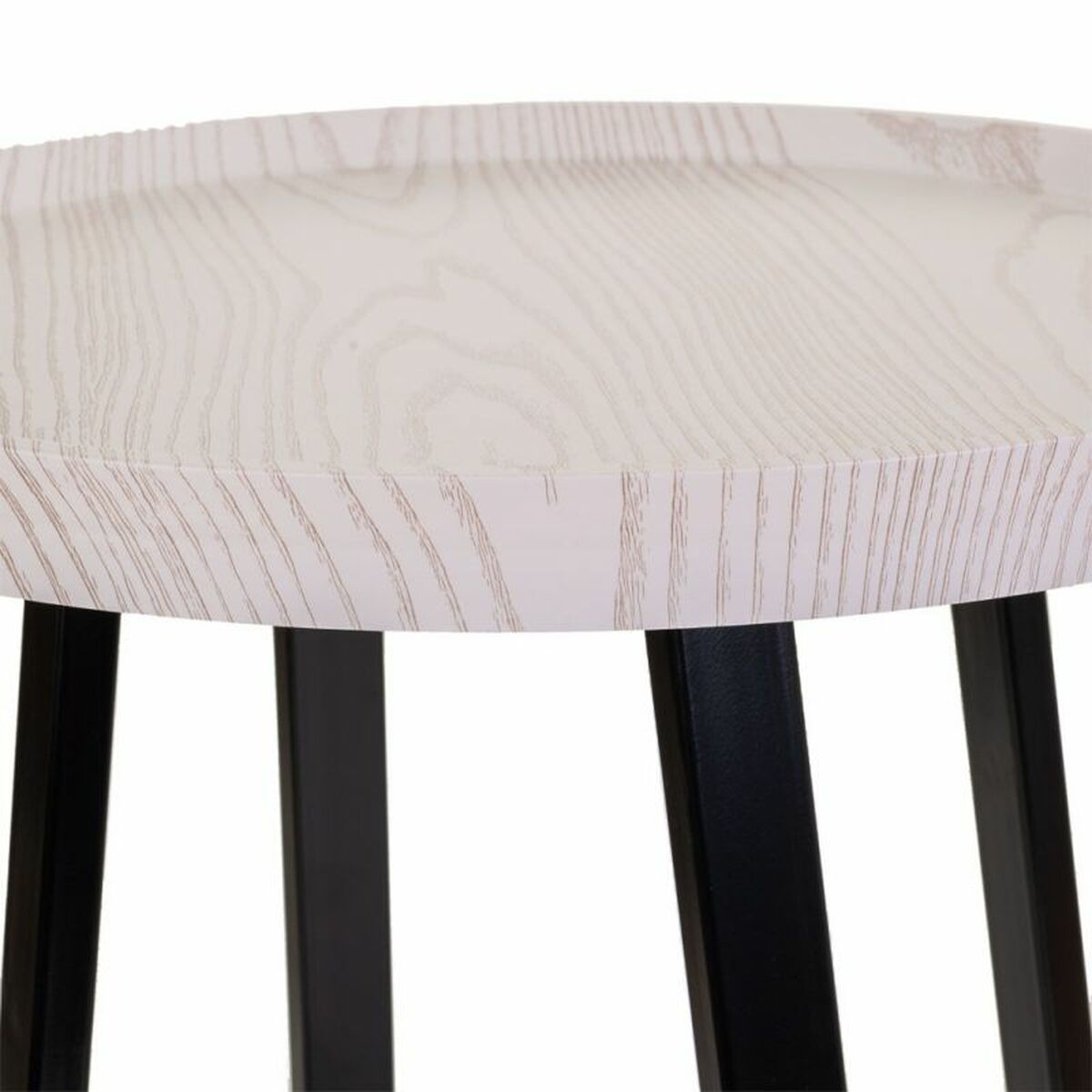 Soffbord Alexandra House Living Vit Järn Trä MDF 45 x 57 x 45 cm - 4