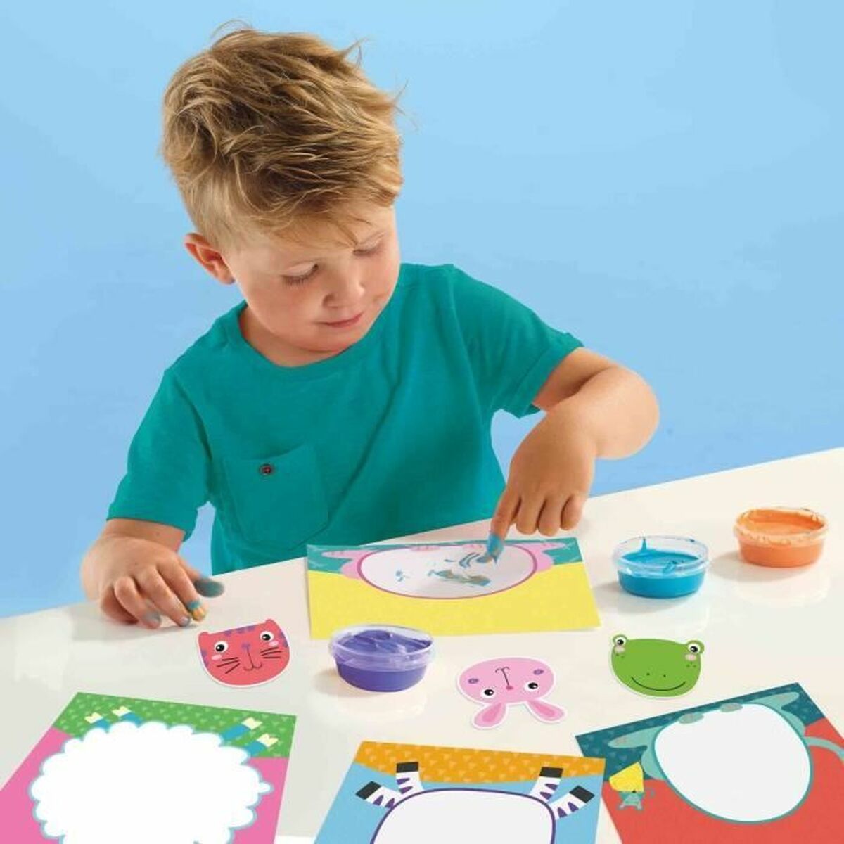 Ritningsset SES Creative Finger painting - 2