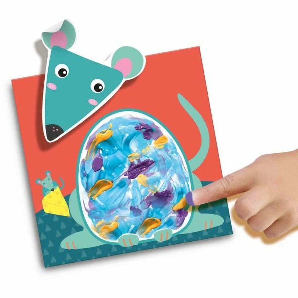 Ritningsset SES Creative Finger painting - 4