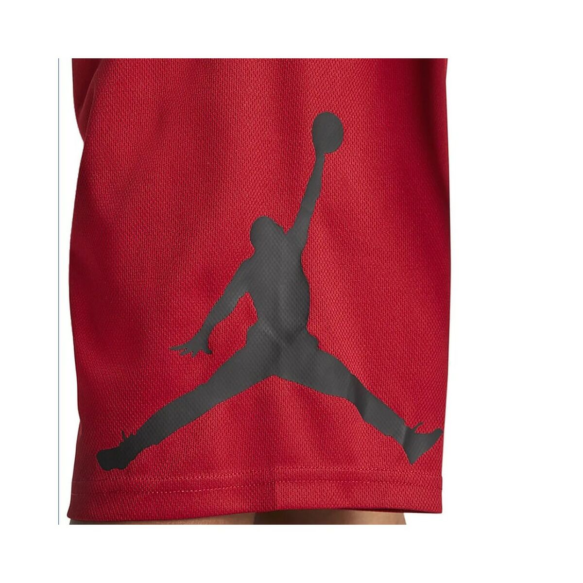 Sportshorts för barn Jordan JDB JUMPMAN WRAP MESH SHORT 957371 R78 Röd - 3