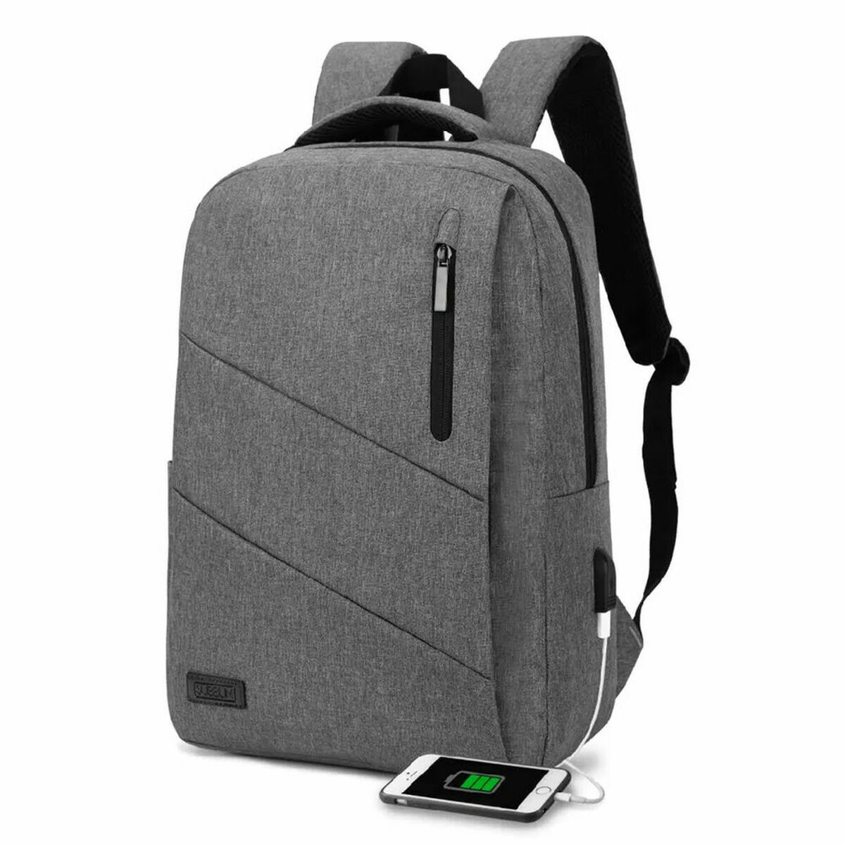 Laptopryggsäck Subblim SUBBLIM Grå - 2