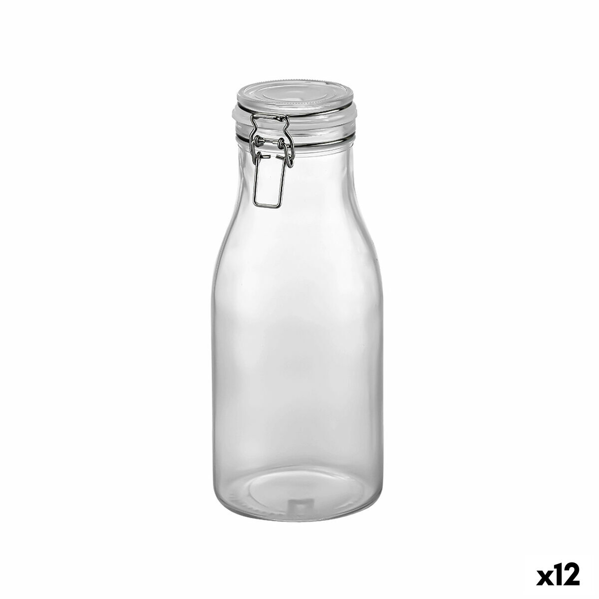 Glasflaska La Mediterránea Glas 1 L (12 antal)