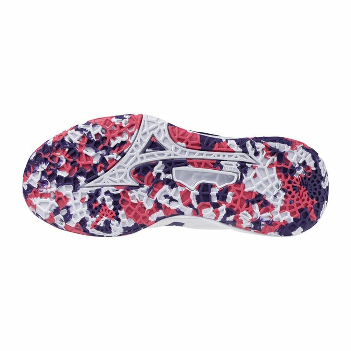 Sportskor Mizuno Wave Stealth Neo 2 Mujer Vit Kvinna - 3