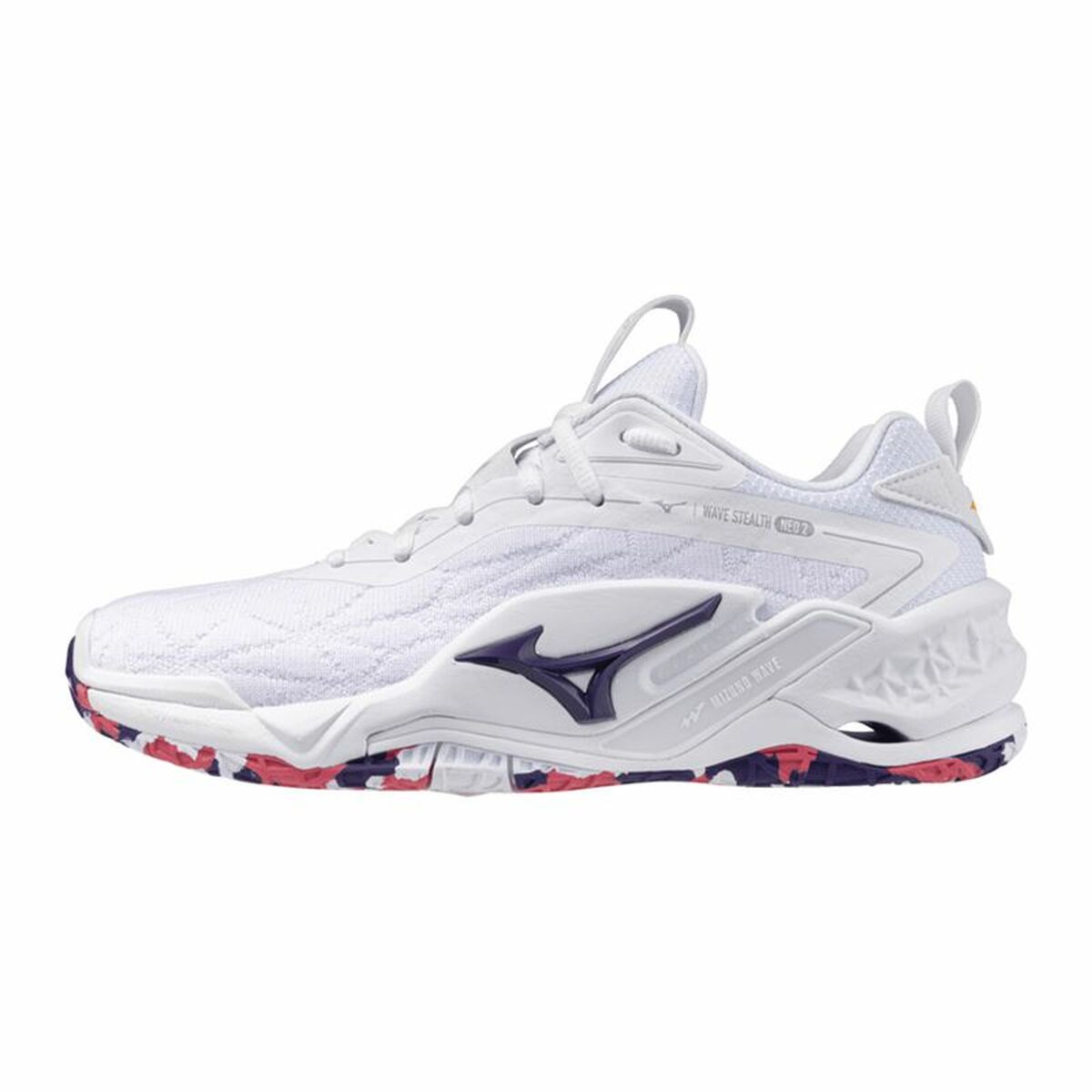 Sportskor Mizuno Wave Stealth Neo 2 Mujer Vit Kvinna