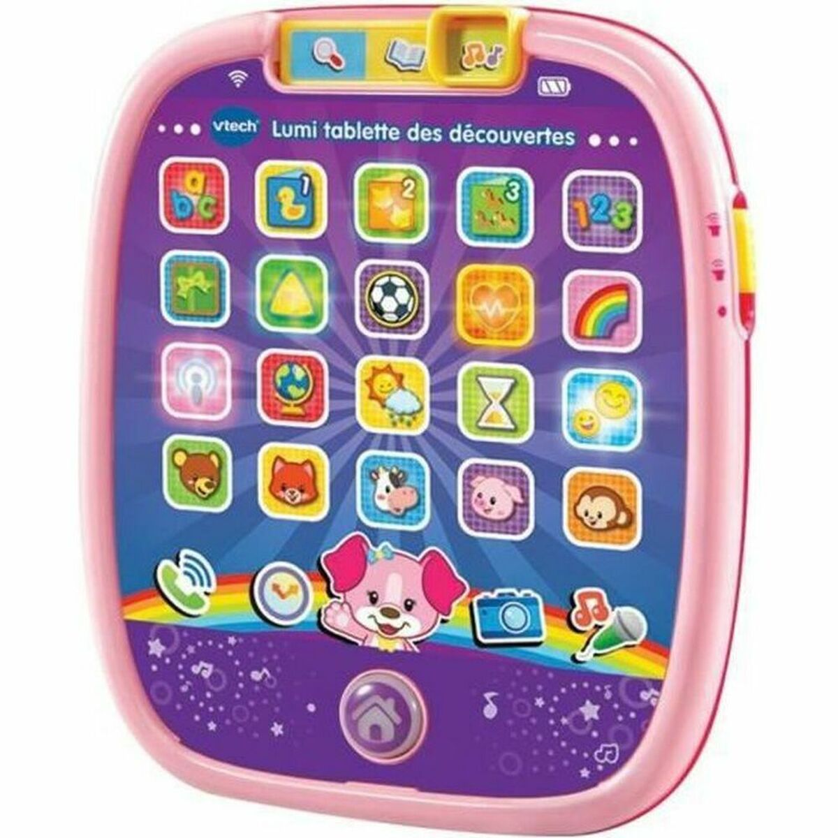 Interaktiv läsplatta för småbarn Vtech Lumi Tablet des Découvertes - 2