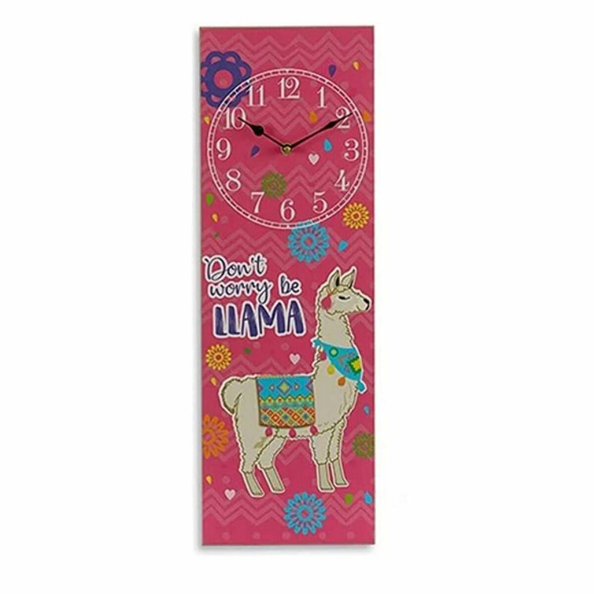 Väggklocka Gift Decor Lama 2,5 x 60 x 20 cm (12 antal) - 5