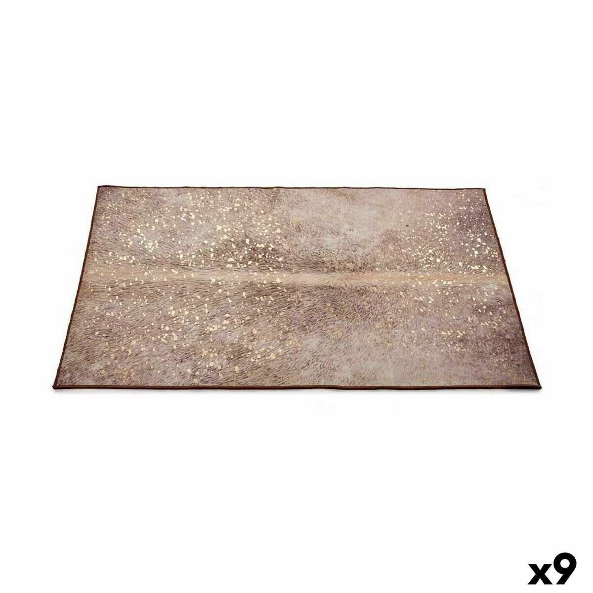 Matta Gift Decor Vit Brun 190 x 133 cm (9 antal) - 3