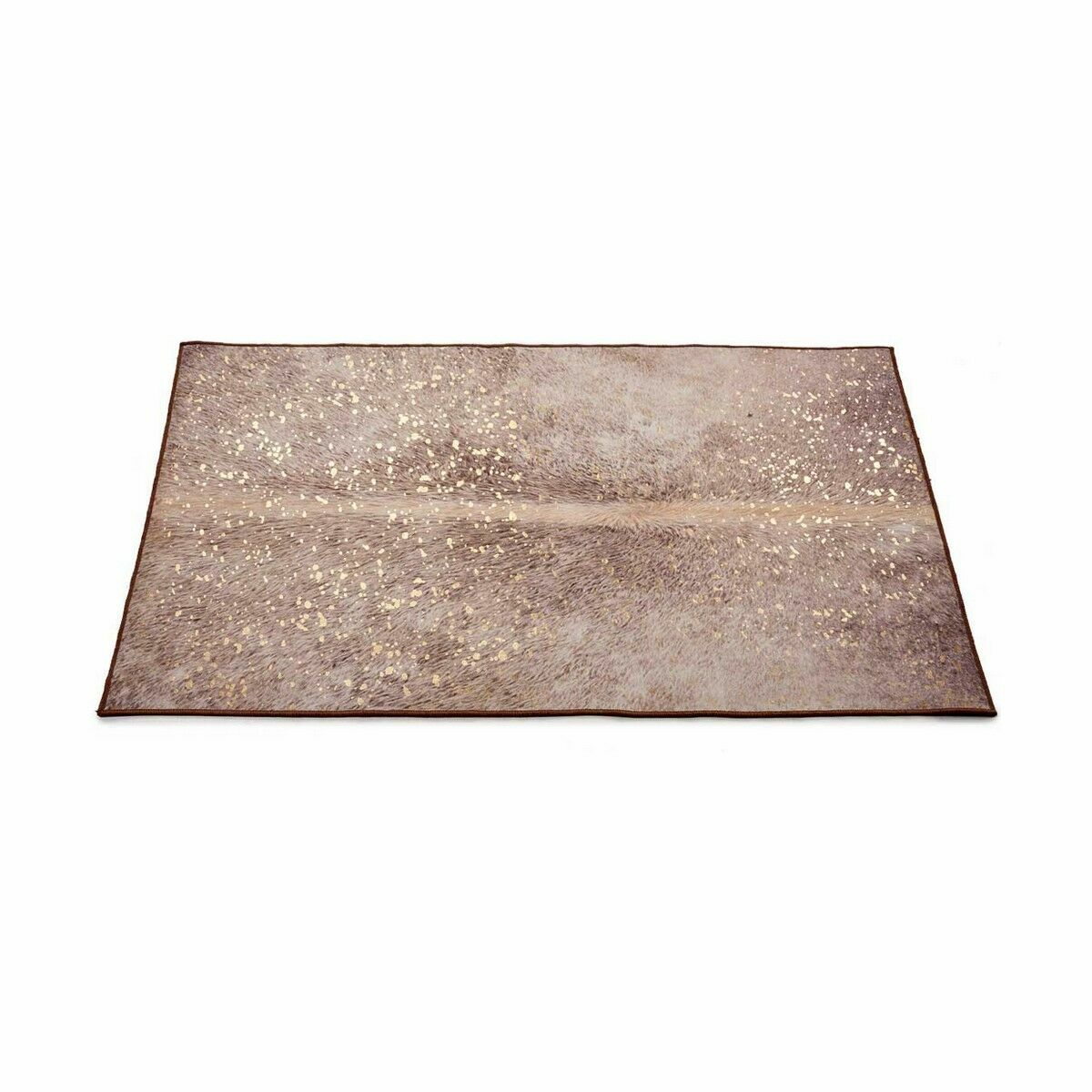 Matta Gift Decor Vit Brun 190 x 133 cm (9 antal) - 5
