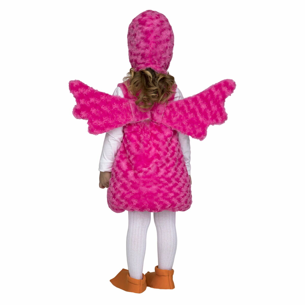 Maskeraddräkt för barn My Other Me Rosa flamingo Rosa (4 Delar) - 4