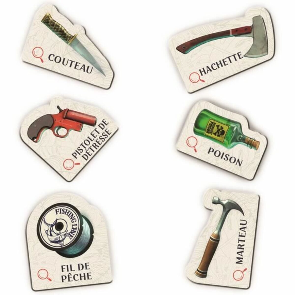 Sällskapsspel Cluedo Conspiration (FR) - 7