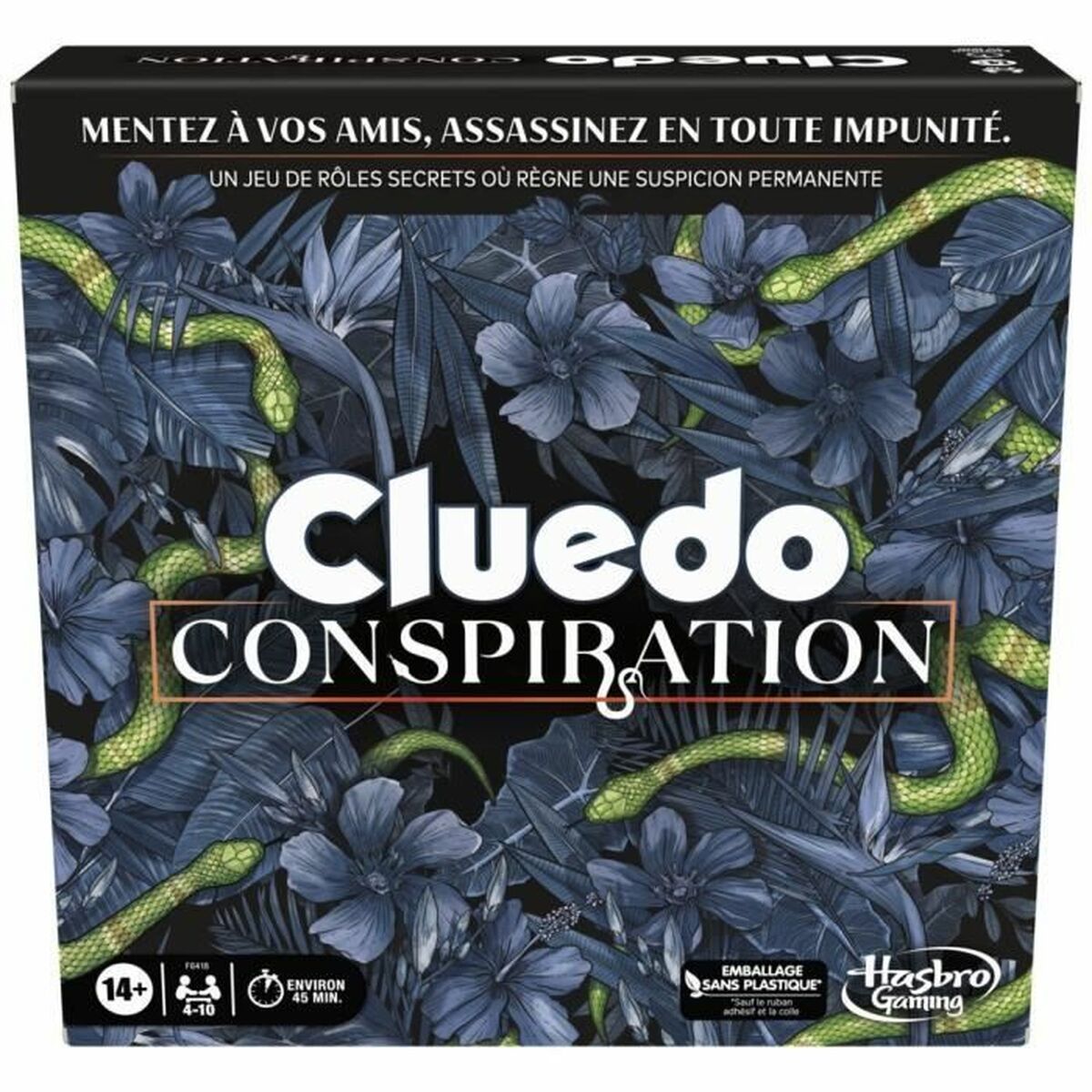 Sällskapsspel Cluedo Conspiration (FR) - 10