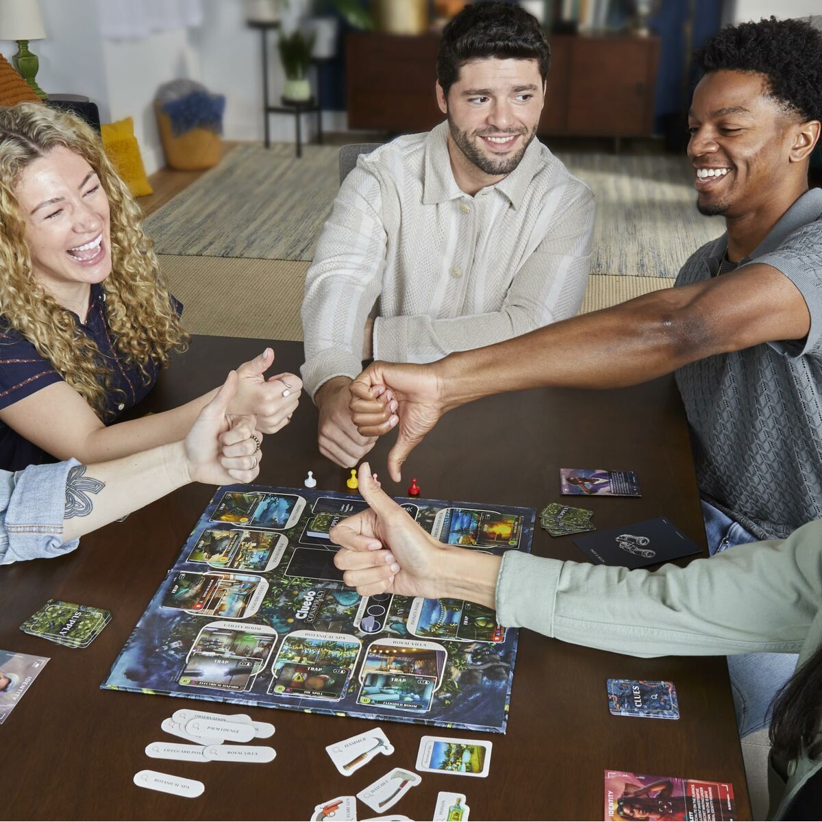 Sällskapsspel Cluedo Conspiration (FR) - 5