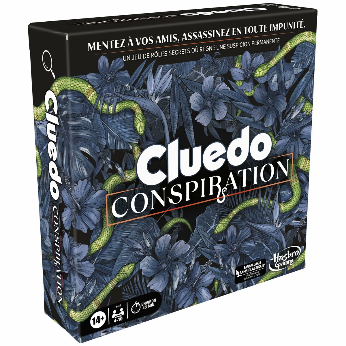 Sällskapsspel Cluedo Conspiration (FR) - 2