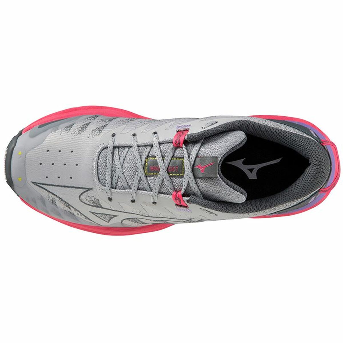 Gymnastiksko, Dam Mizuno Wave Daichi 7 Ljusgrå - 10