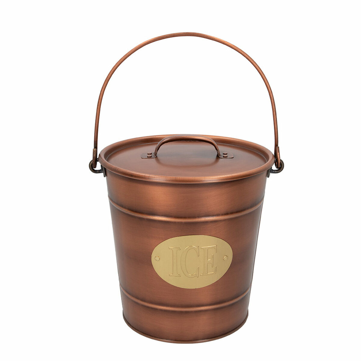 Ishink Aktive Ice Koppar Galvaniserat stål 5 L 26,5 x 25,5 x 23,5 cm (6 antal) - 5