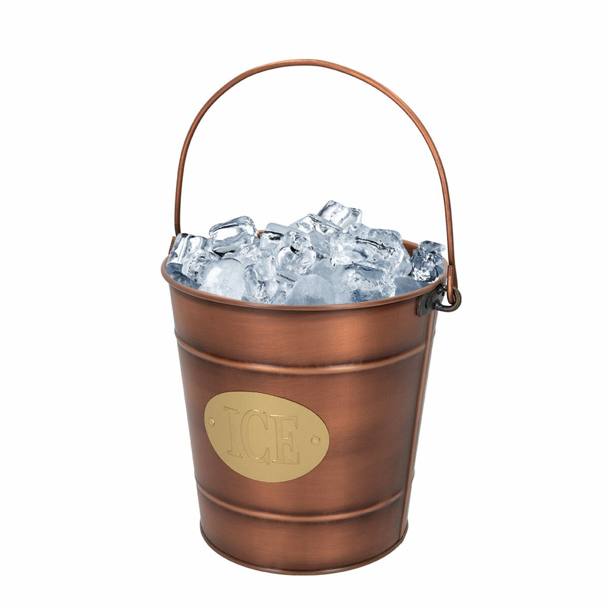 Ishink Aktive Ice Koppar Galvaniserat stål 5 L 26,5 x 25,5 x 23,5 cm (6 antal) - 4