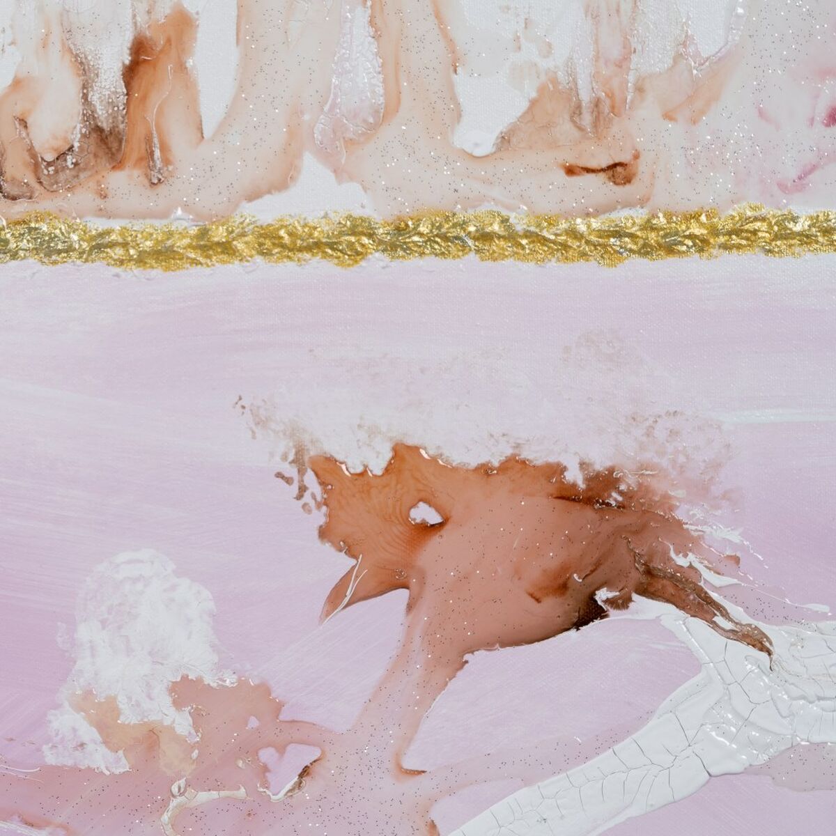 Kanvas 80 x 3,5 x 150 cm Abstrakt - 8