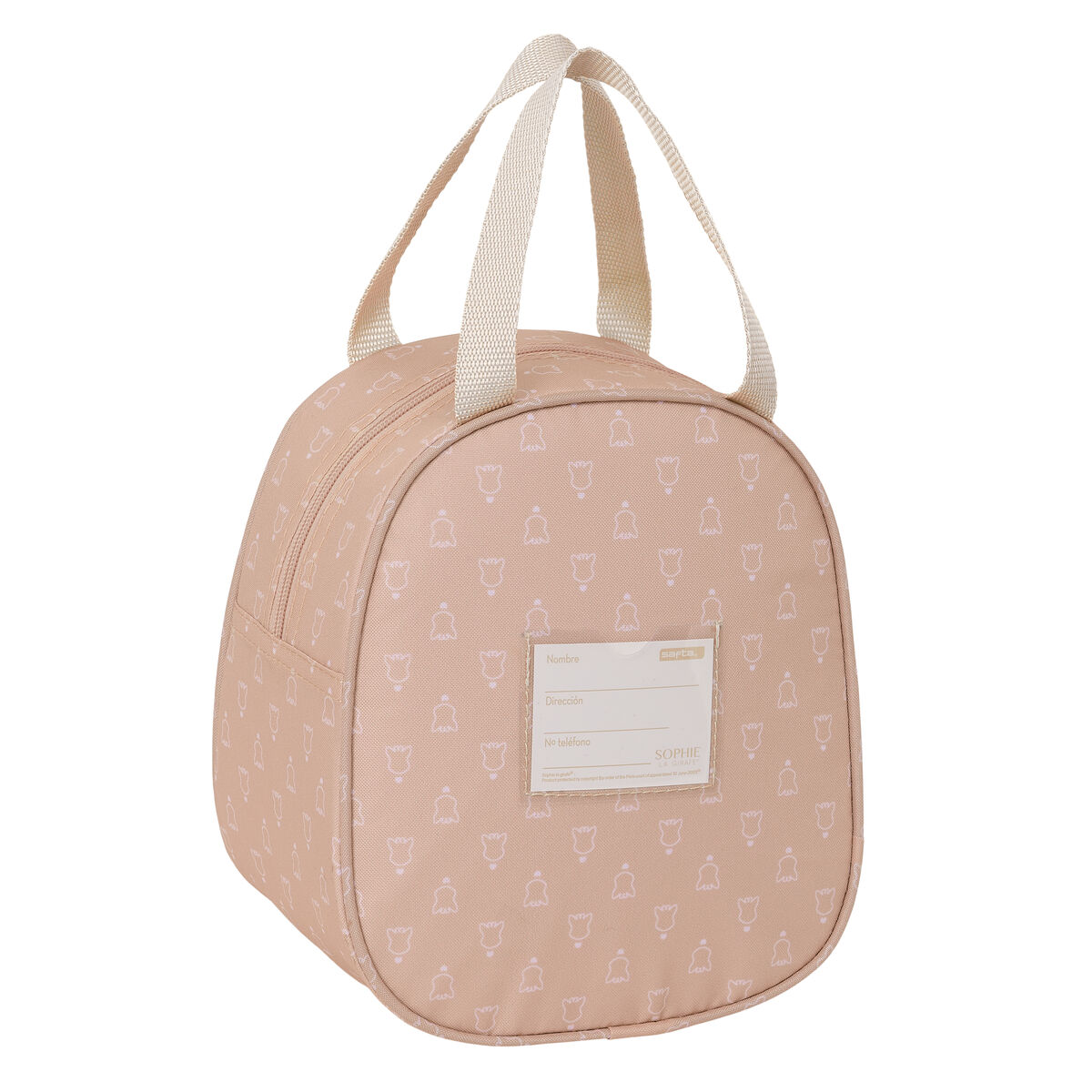 Kylväska Sophie la Girafe Beige 19 x 22 x 14 cm - 4