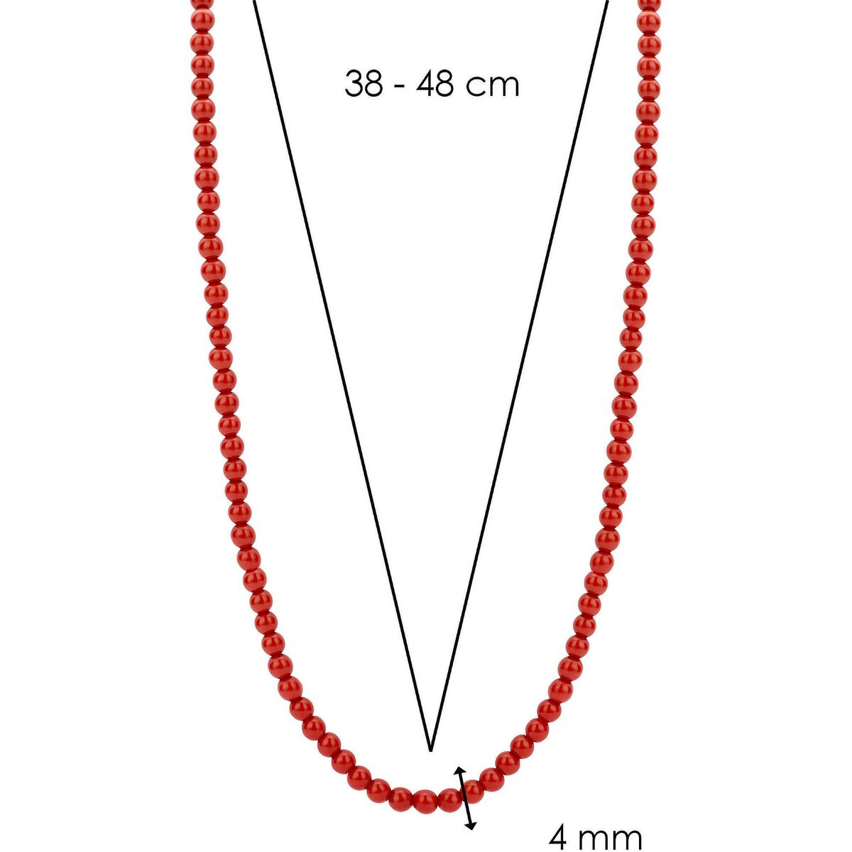 Damhalsband Ti Sento 3962CR/42 - 4