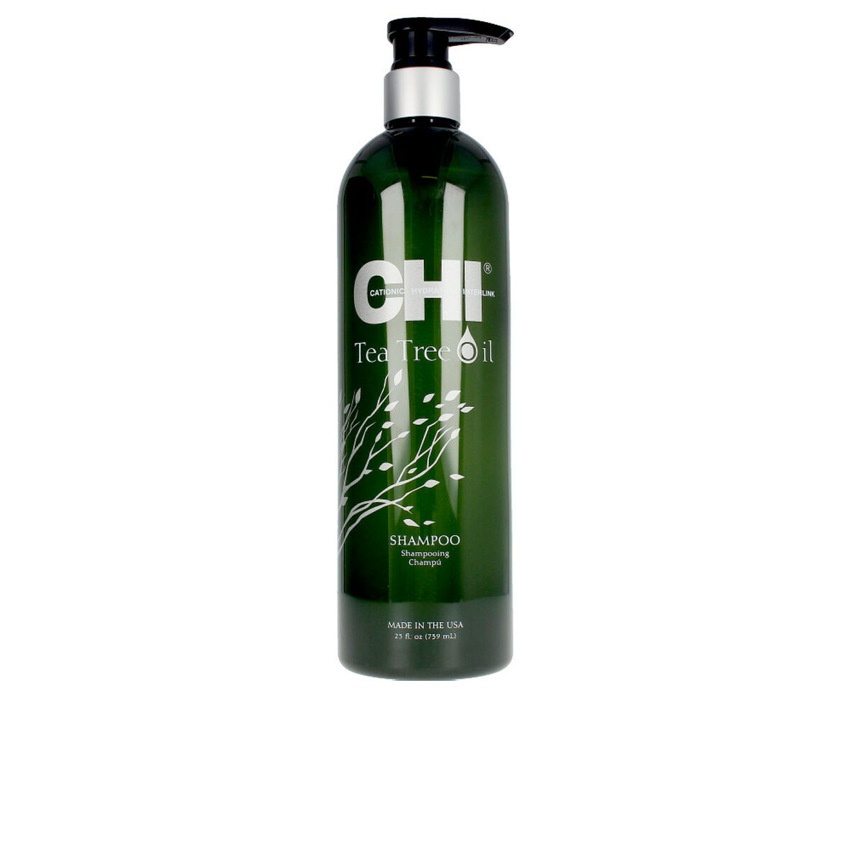 Fuktgivande schampo Chi Tea Tree Oil Farouk - 5