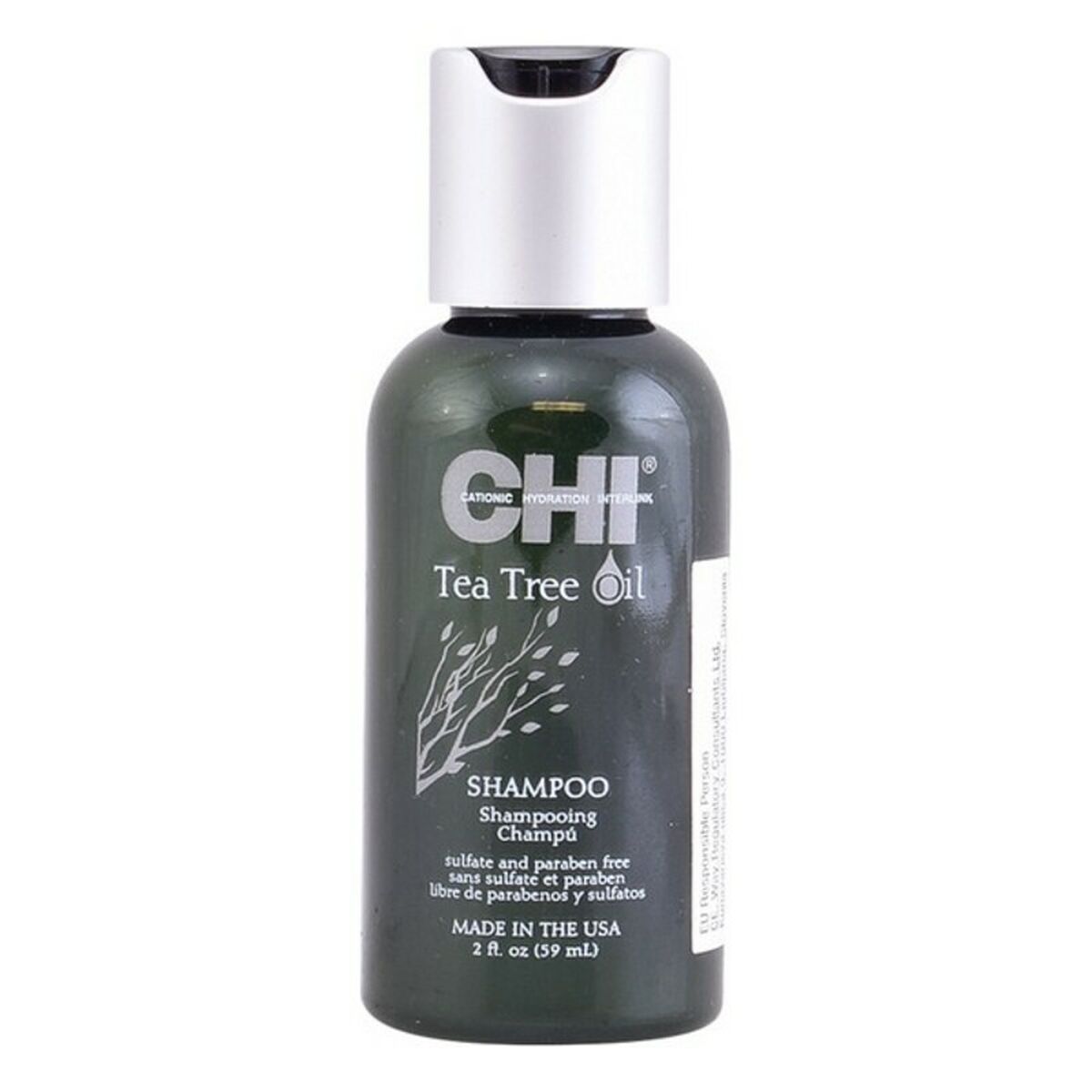 Fuktgivande schampo Chi Tea Tree Oil Farouk - 3