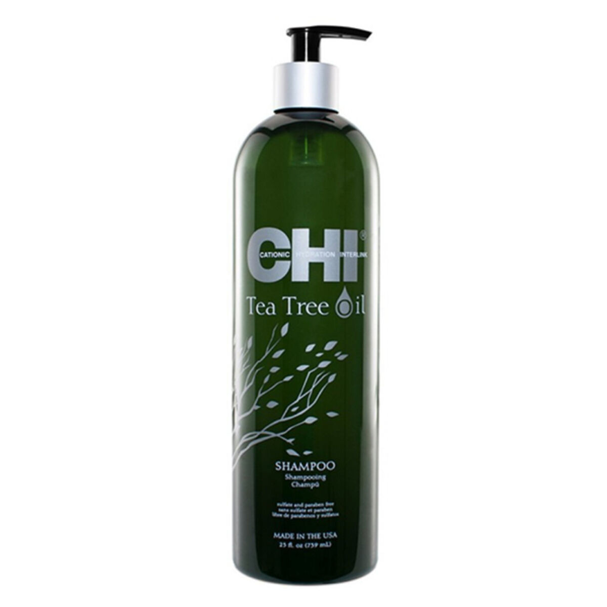 Fuktgivande schampo Chi Tea Tree Oil Farouk - 2