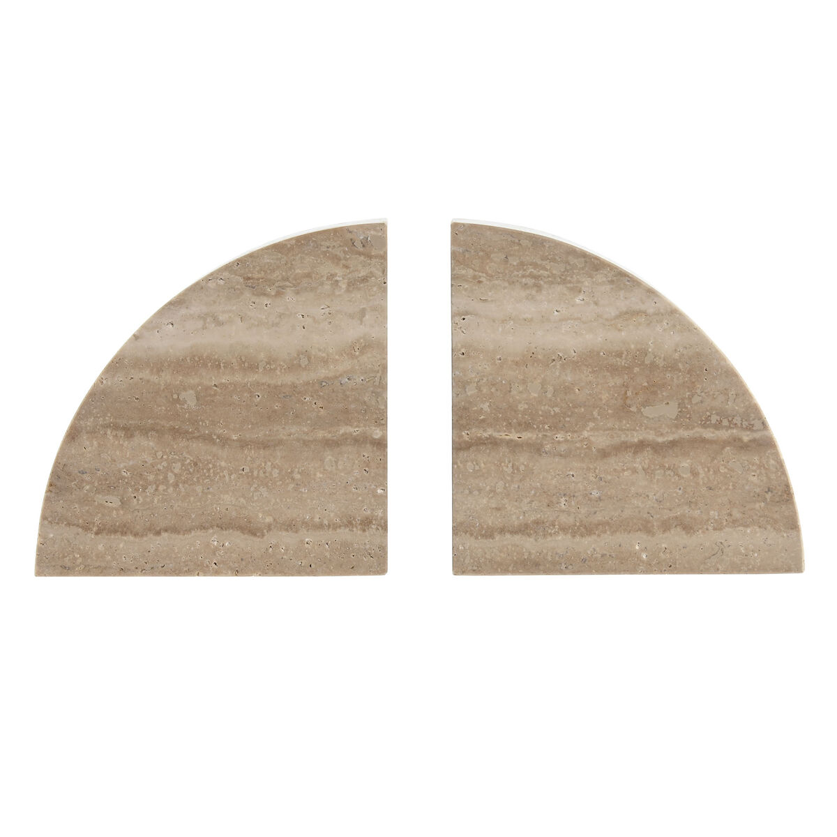 Könyvtámasz Home ESPRIT Brun Marmor 24,5 X 5 X 12,3 cm - 2
