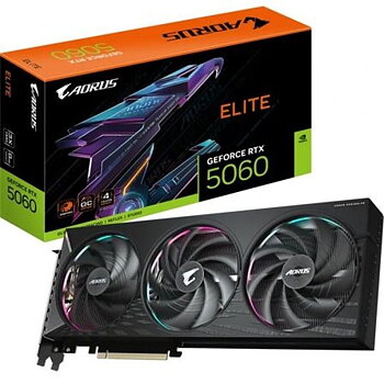 Grafikkort Gigabyte 9VN5060AE-00-G10 GEFORCE RTX 5060 8 GB GDDR7