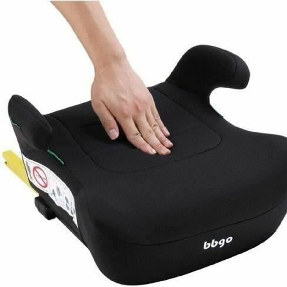Bilstol BBGO Svart III (22 - 36 kg) Barn ECE R129 - 3