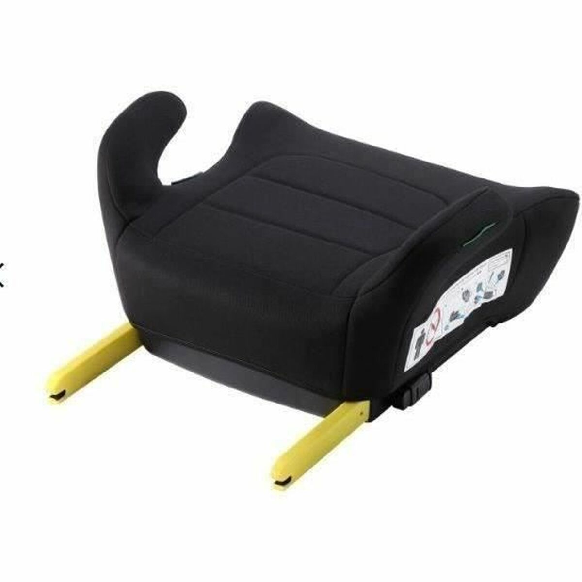 Bilstol BBGO Svart III (22 - 36 kg) Barn ECE R129 - 2