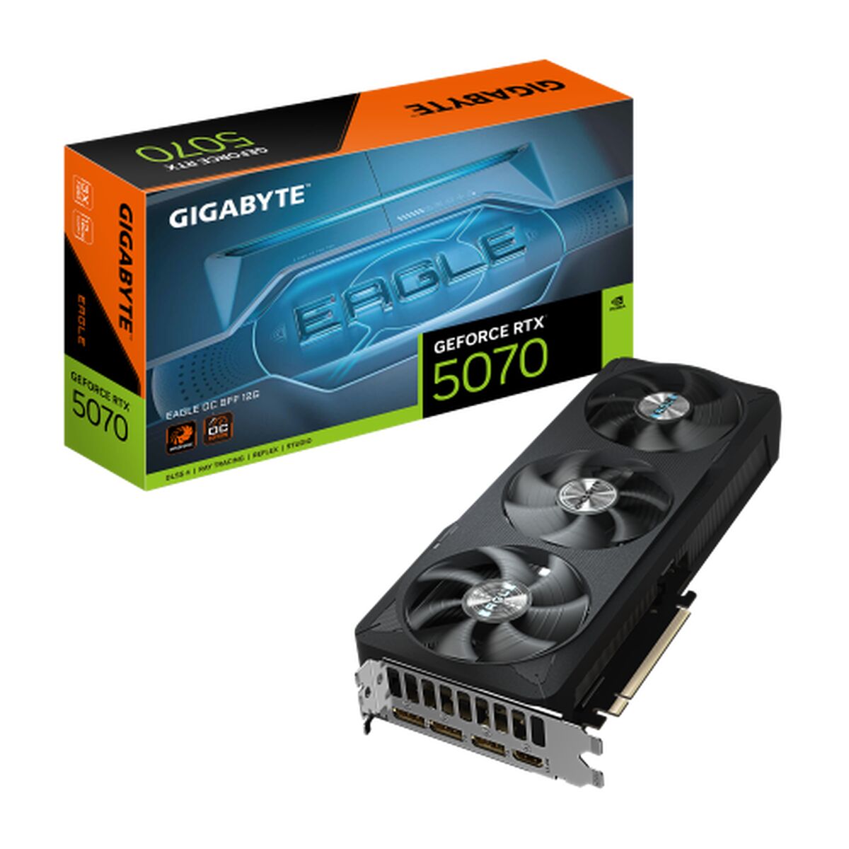 Grafikkort Gigabyte GV-N5070EAGLE OC-12GD 12 GB