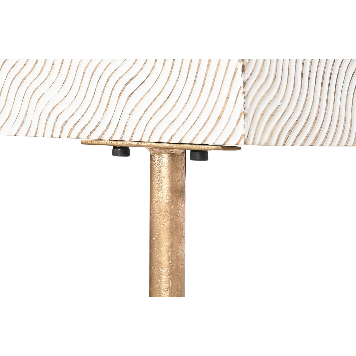 Soffbord Home ESPRIT Järn Mangoträ 120 x 60 x 57 cm - 3