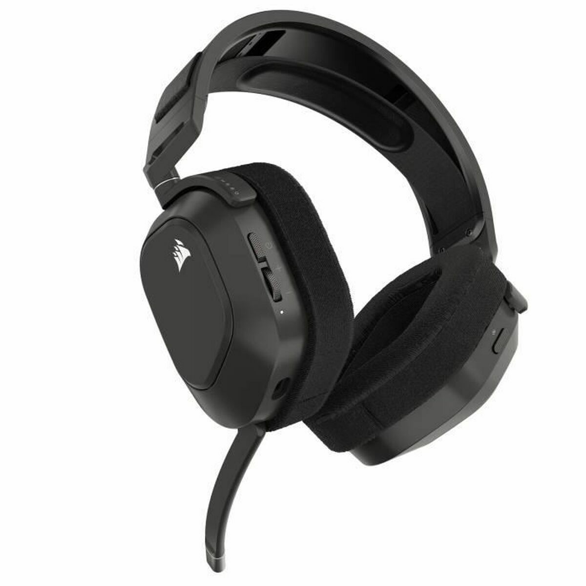 Hörlurar med Mikrofon Corsair CA-9011295-EU Svart Grå Multicolour - 4