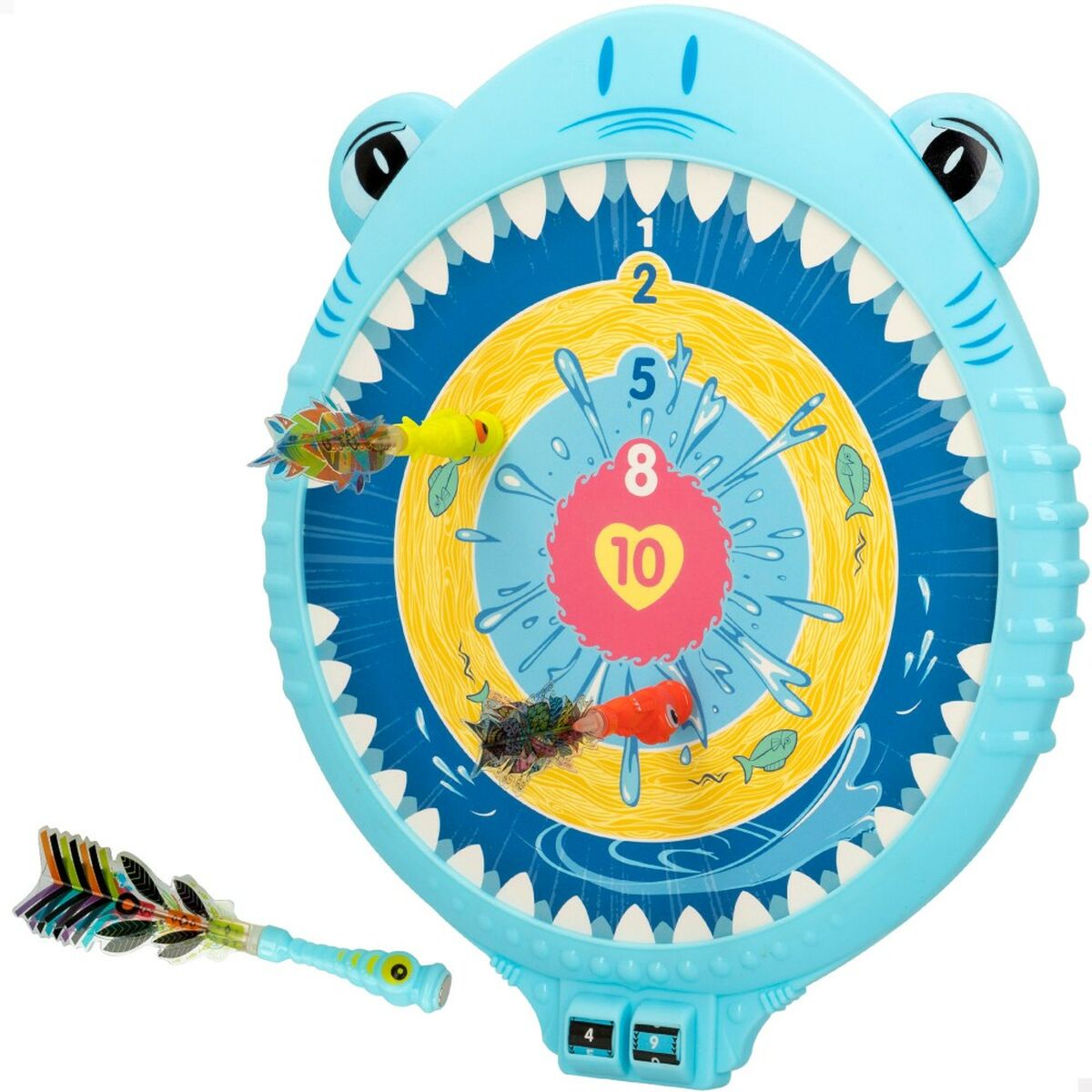 måltavla Colorbaby Barn Magnetic Haj 25,5 x 30,5 x 2 cm (6 antal) - 6