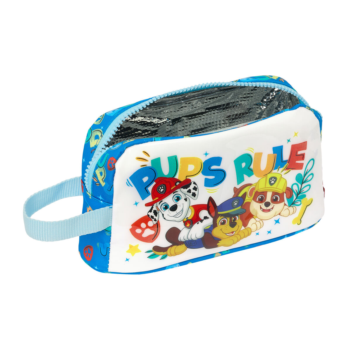 Termisk Frukosthållare The Paw Patrol Pups rule Blå 21,5 x 12 x 6,5 cm - 2